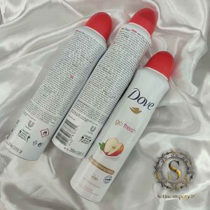 اسپری ضدتعریق DOVE مدل رایحه سیب