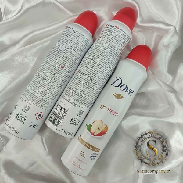 اسپری ضدتعریق DOVE مدل رایحه سیب
