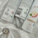 اسپری ضدتعریق DOVE مدل رایحه سیب