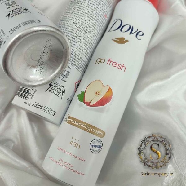 اسپری ضدتعریق DOVE مدل رایحه سیب
