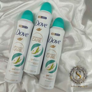 اسپری ضدتعریق DOVE مدل گلابی و آلوئه ورا
