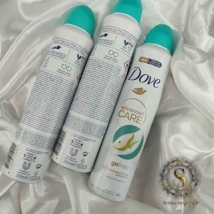 اسپری ضدتعریق DOVE مدل گلابی و آلوئه ورا